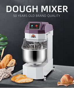 Mezclador <span class=keywords><strong>de</strong></span> masa en espiral <span class=keywords><strong>de</strong></span> acero inoxidable, mezclador comercial <span class=keywords><strong>de</strong></span> doble acción <span class=keywords><strong>de</strong></span> 40 L - Product Image 4