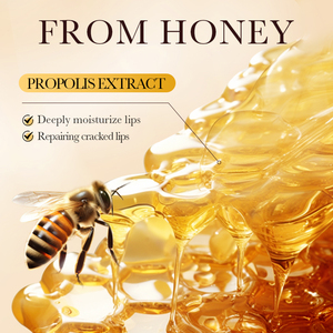 <span class=keywords><strong>BIOAQUA</strong></span>, bálsamo orgánico para el cuidado de los labios, propóleo, hidratante antigrietas, <span class=keywords><strong>Gel</strong></span> de hierbas, bálsamo labial suave y calmante para piel seca Natural - Product Image 3