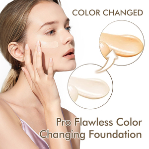 Base de Maquillaje Líquida que Cambia de Color con SPF15, Base de Maquillaje que se Adapta a Cualquier Tono de Piel - Product Image 4
