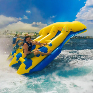 Nuevo Diseño de Bote Inflable para Pesca con Mosca, <span class=keywords><strong>Juego</strong></span> Acuático Inflable en Venta - Product Image 4