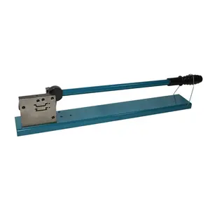 Trunking Cutter Din Rail Steel Duct Cutter Tools Manual Din Rail Cutter Tools Al Trunking Cutting Machine