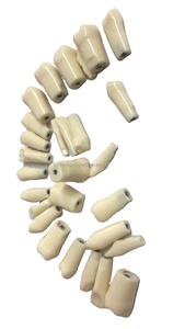 Dientes de repuesto con bobina de metal para 263, modelo de diente, entrenamiento de dentista educativo para simulador de cabeza fantasma, 32 Uds. Cada juego - Product Image 3