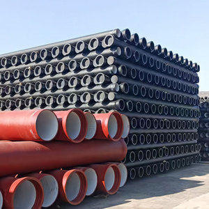 Vente en gros en usine de tuyaux coulés sous pression d'eau et de tuyaux en fonte ductile à haute résistance - Product Image 1