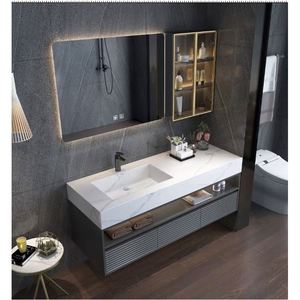 Tocador de Baño Elegante Santopova: una Combinación de Estilo y Funcionalidad - Product Image 5