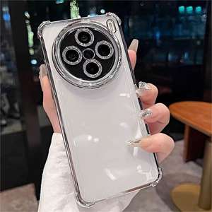 Coque de téléphone pour vivo Y500, nouvelle coque de téléphone, coque à quatre coins, coque souple de couleur unie, protection intégrale anti-chute, coque de protection pour téléphone - Product Image 1