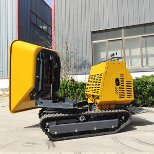 Mesin inti pompa mesin, pencetak Dumper hidrolik <span class=keywords><strong>Mini</strong></span> 5 Ton disetujui CE Crawler Dumper pabrik langsung dari Cina - Product Image 4