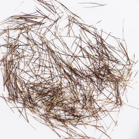 Factory-Fresh 0,2mm 0,22mm Piso industrial 2500Mpa Micro Cobre Recubierto Fibra de acero Moderno Acero inoxidable Acero al carbono Hierro