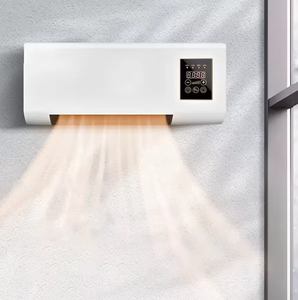 Chauffage soufflant électrique mural haute puissance 2-en-1 Chauffage PTC avec télécommande pour usage domestique Ventilation de l'espace Fabriqué en plastique - Product Image 5