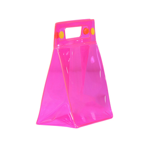 กระเป๋าเก็บของพีวีซีแบบหนาพกพาสะดวก ปิดด้วยซิป โปร่งใส สำหรับใส่ตุ๊กตา พวงกุญแจ  กระเป๋าจัดระเบียบ  กันน้ำ สำหรับตุ๊กตา - Product Image 5