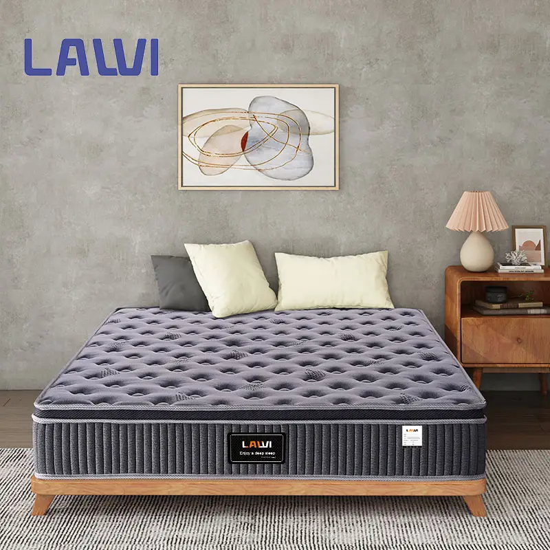 Luxe Klassieke Vijfsterrenhotel Compressie Kussentop Pocket Springmatras Online Bestellen