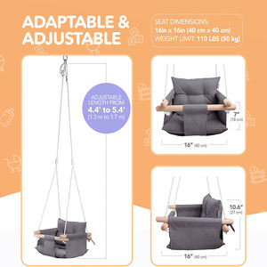 <span class=keywords><strong>Hamaca</strong></span> para bebé con cinturón de seguridad, silla para exteriores - Product Image 3