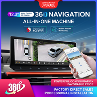 BL-288A Nilai Terbaik Layar Sentuh 3D Nirkabel Carplay dengan CPU Qualcomm 8-core untuk Sistem Perekam Mengemudi Navigasi Universal