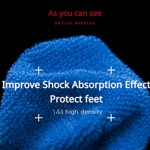 Chaussettes de trekking à coussin lourd pour hommes absorption des chocs évacuant l'humidité séchage rapide respirant pour la randonnée longue distance - Product Image 4