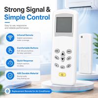 Control Remoto Universal de Repuesto para Aire Acondicionado KELON, Modelos KL1, KT-KL1, KL-12, DG11D1-20, DG11D1, KFR-23GW/ND1