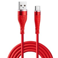 Kabel Data Pengisian Cepat TPE dengan Konduktor Tembaga Murni untuk iPhone Android Micro USB & Type-C