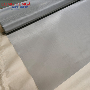 Siêu mịn 304 316 316L thép không gỉ dệt lưới/lưới/vải lọc 5 10 20 25 50 100 200 300 micron để lọc Kích thước cắt - Product Image 2