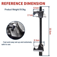 VIKTEC Compresseur de ressort de suspension MacPherson robuste 2 pièces (VT01772)