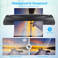 Laminateur professionnel de bureau A4 LM2007 pour documents ou photos