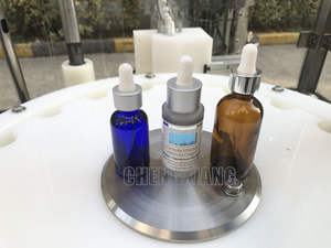 Automatic Serum Filling Machine Production Line for Cosmetic Beverage Oil Bottles High Precision Capping Labeling System - Product Image 4