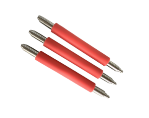 مخصص المطاط الأسطوانة المطلية ، المطاط المطلي الأسطوانة ، بكرة مطاطية - Product Image 5