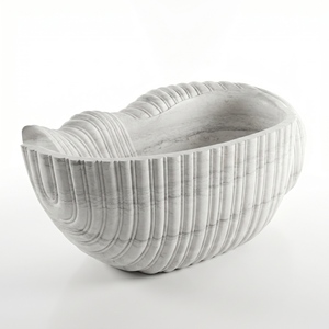 Bañeras Ovaladas Modernas de Lujo Hechas a Medida, Exclusivas, de Madera Blanca, Independientes, para Baño, Villa, Hotel, Casa - Product Image 3