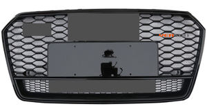 <span class=keywords><strong>A7</strong></span> ABS 자동차 센터 블랙 그릴 아우디 <span class=keywords><strong>A7</strong></span> 업그레이드 RS7 벌집 그릴 2016 2018 - Product Image 6