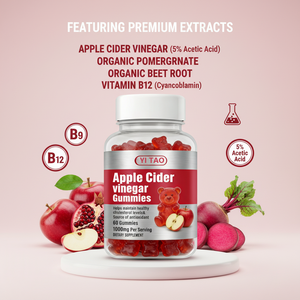 Formule optimale pour les gommes au vinaigre de cidre et des gommes de haute qualité faciles à mâcher - Product Image 4