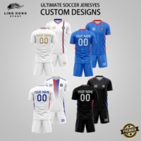 Service OEM personnalisé, maillot de football rétro unisexe, 100% polyester, imprimé par transfert thermique, vêtements d'entraînement d'automne, respirant, séchage rapide