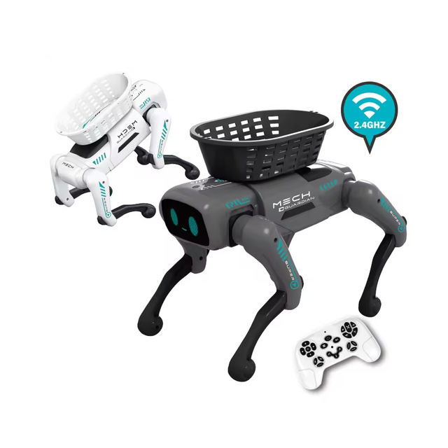 Ai Intelligent Robot Dog Programming Remote Control Smart Robot Dog Toy Kids Interactive Programming Smart Rc Toy