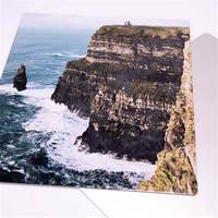 Plaque en aluminium sublimable de haute qualité pour transfert de couleur, feuille métallique pour impression photographique, supports vierges durables à finition blanche