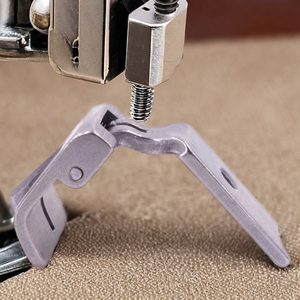 อุปกรณ์เสริมจักรเย็บผ้าแบบเข็มคู่ 842 845 รุ่น 212-112K ตีนผีแบบมีดกลางเคลื่อนที่ได้ สำหรับเย็บขอบเบาะโซฟา ใช้ในอุตสาหกรรม สินค้าใหม่ - Product Image 4