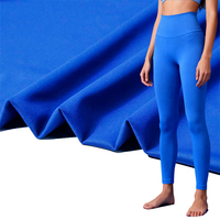 Tissu de leggings de sport de yoga en polyamide élasthanne en gros, 71% nylon, 29% élasthanne