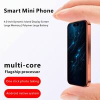 Teléfono Móvil S17 Max Mini Portátil de 4'' al por Mayor, 3GB de RAM, 64GB de ROM, Doble SIM, Desbloqueado, Ligero, 4G, Mini Smartphone Android
