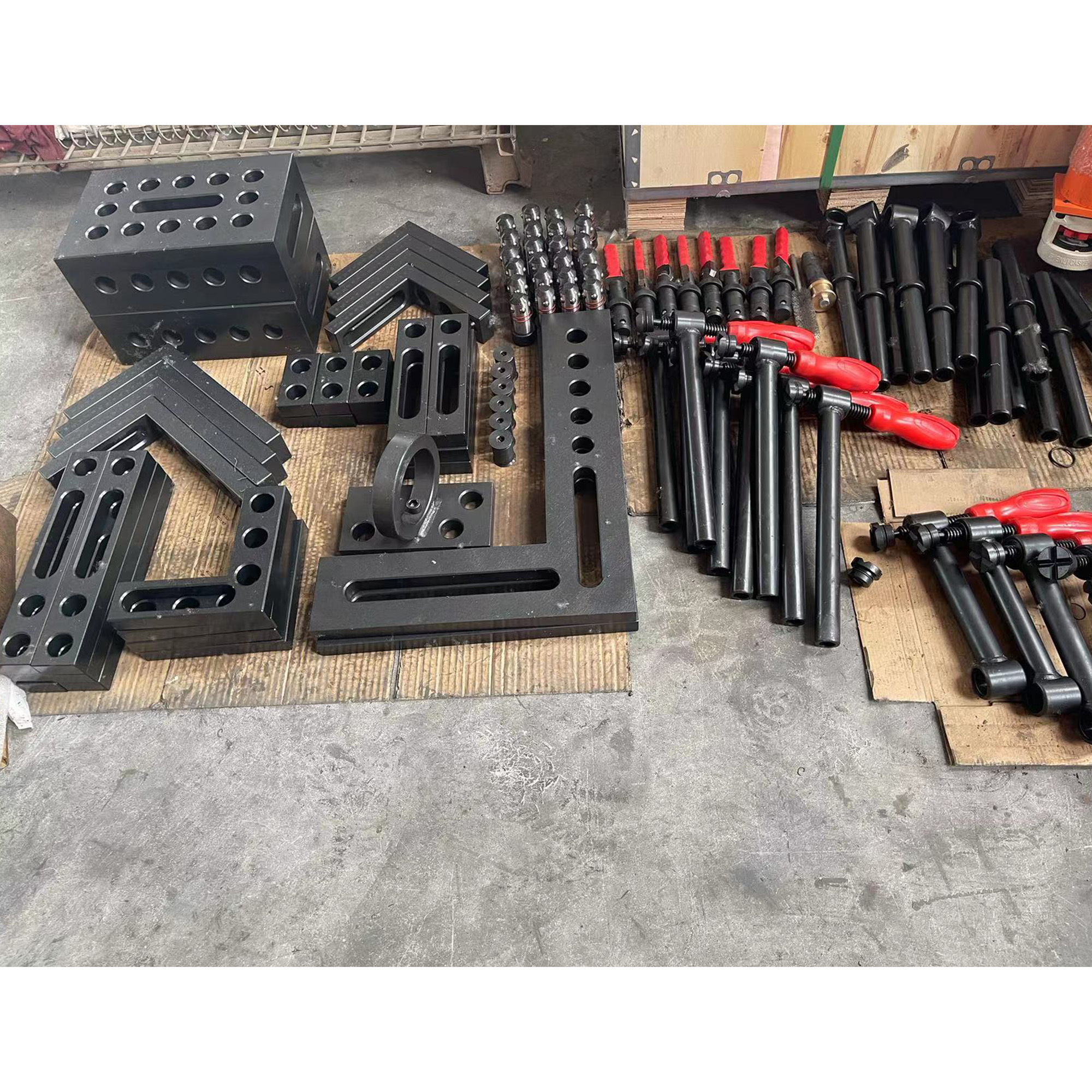 New Hoston Welding Manipulators D28 D30 Q345 2D/3D Welding Table Fixtures/Jigs Soldering Station (CE Certified No Electricity) · image 5
