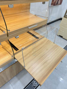 Kainice Odm خزانة عرض الكعك مخبز إطار الحديد مخبز معرض الأثاث لمحل الحلوى - Product Image 3