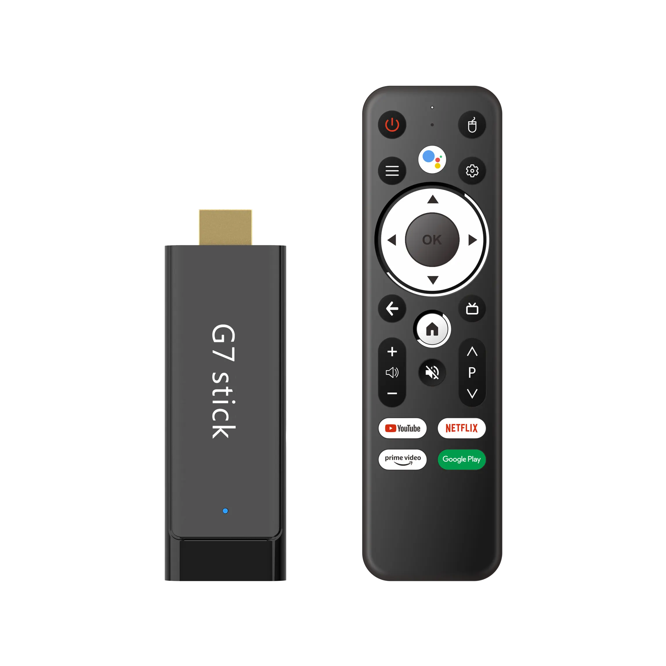 Contoh gratis stik tv digital Hevc android 11 4k hd penuh Eropa stik G7 stik s905y4 ATV tv Dongle 2gb 16gb mirip dengan fire stick