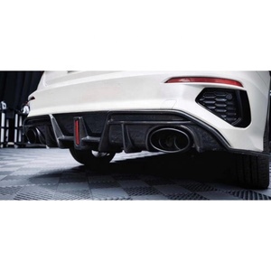 Diffusore paraurti posteriore in fibra di carbonio nuovo stile adatto per Audi RS3 S3 <span class=keywords><strong>A3</strong></span> <span class=keywords><strong>8Y</strong></span> 21-23 montaggio di alta qualità - Product Image 1