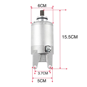 มอเตอร์สตาร์ทเครื่องยนต์มอเตอร์ไซค์ 9 ฟัน สำหรับ <span class=keywords><strong>Vespa</strong></span> <span class=keywords><strong>Sprint</strong></span> 150 <span class=keywords><strong>125</strong></span> Primavera 150 150cc 58294R อุปกรณ์เสริม - Product Image 2