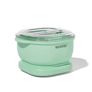 Wholesale OEM 500CC Foldable Silicone Wax Pot Heater Easy To Clean Wholesale Silicone Wax Bowl Hair Removal