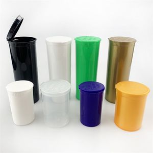 Flaconi Rotondi Colorati con Tappo a Pressione da 13, 19, 30, 60, 90 Dram, Contenitori in Plastica Personalizzati <span class=keywords><strong>per</strong></span> <span class=keywords><strong>Medicinali</strong></span> - Product Image 3