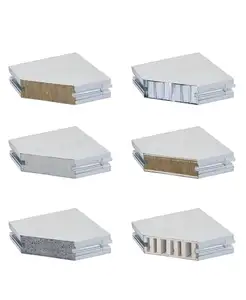 클린룸 peopject 용 고품질 GMP 인증 페놀 알데히드 절연 지붕 및 벽 샌드위치 패널