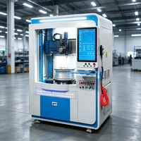 Máquina de Pulido y Corte de Diamante para Llantas de Aleación de Aluminio, para Reparación de Rines en Talleres Automotrices, LWR807VP