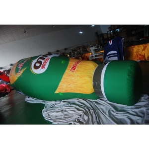 Réplica Inflable Gigante de la Botella de Bebida <span class=keywords><strong>Nestlé</strong></span> Milo Nutri G - Exhibición Inflable Promocional Personalizada para Marcas de Bebidas/Gimnasios - Product Image 6