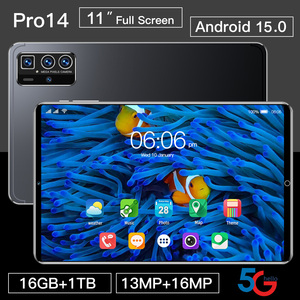 Tablet Pro 14 de 11 Pulgadas en Oferta, 16GB, 108MP, 8000mAh, 4G, Doble SIM+TF, Pantalla Capacitiva, MTK, Económica, 5G, Multilingüe, Recién Lanzada - Product Image 3