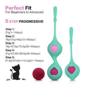 <span class=keywords><strong>Geisha</strong></span> Ball Egg Vibromasseur pour femme sans fil télécommandé Kegel Kegel Balls G-Spot Massage Vaginal Resserrement Vibrant Sexe - Product Image 6