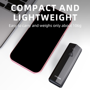 Cyclami xe đạp trước ánh sáng 500lm xe đạp ánh sáng 2000mAh không thấm nước đèn pha đèn Pin Loại-C sạc MTB đường đi xe đạp đèn - Product Image 5