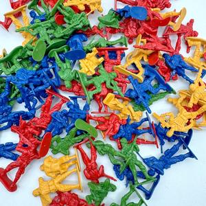 ทหารจำลองขนาดเล็ก 5 ซม. ของเล่นสงครามสำหรับเด็ก ฉากสงครามแบบคงที่ ของตกแต่ง - Product Image 4