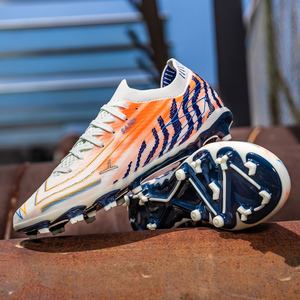 Scarpe da Calcio Professionali Personalizzate OEM/ODM di Alta Gamma con Tacchetti AG TF Antiscivolo per Allenamento e Sport Uomo e <span class=keywords><strong>Donna</strong></span> - Product Image 5
