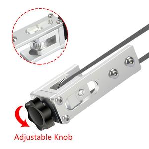 YouQi X <strong>Axis</strong> Belt Tensioner Silvery Aluminum Upgrade <strong>for</strong> Ender 3/CR10/X3 <strong>3D</strong> <strong>Printers</strong> - Product Image 4