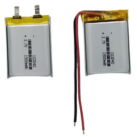 Cellule de batterie au lithium-ion rechargeable LiPo 103040 1500mAh 5.55Wh pour appareils électroniques portables 103048 803450 803040 103048